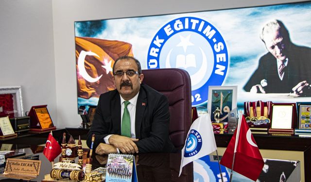 Eğitimciler “Yeşil Vatan Hatıra Ormanı Oluşturacaklar”