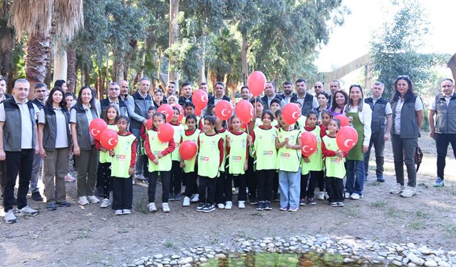 Orman Okulu Uygulamaları Mersin’de Tanıtıldı