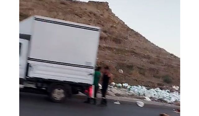 Önce Tonlarca Tekstil Atığı Şimdi De Kilolarca Yoğurt!