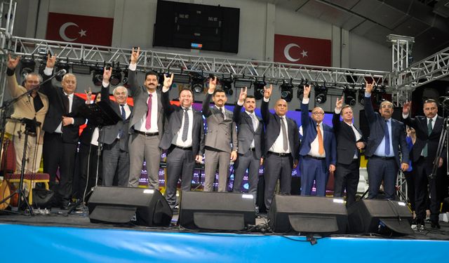 Mersin Ülkü Ocaklarından Ali Kınık Konseri