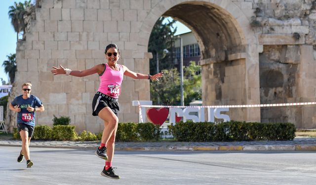 ‘Uluslararası Tarsus Yarı Maratonu’ Heyecanı Mersin’i Sardı