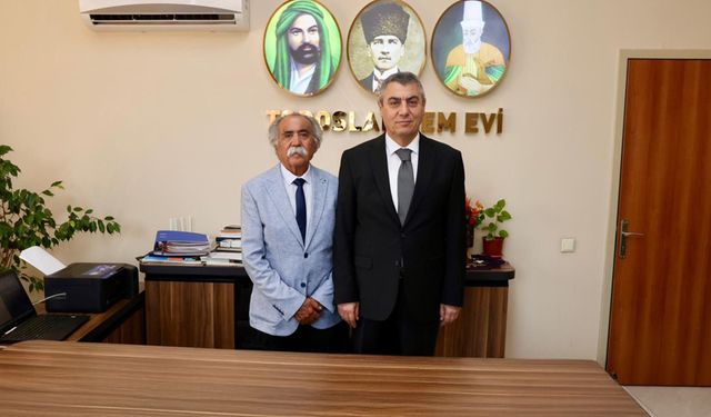 Vali Toros’tan Cem Evi’ne Ziyaret