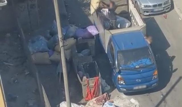 Akdeniz’de Çevreyi Kirleten Şahıslar, Duyarlı Bir Vatandaşların Cep Telefonu Kamerasına Yakalandı