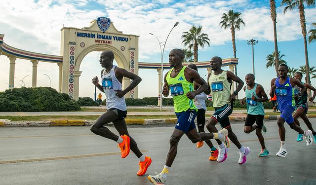 7. Uluslararası Mersin Maratonu 14 Aralık’ta koşulacak