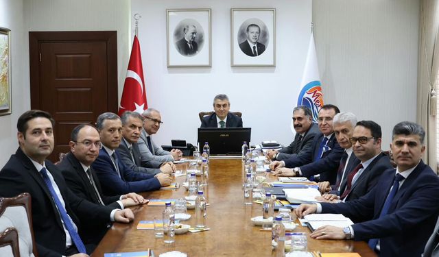 Mersin Valisi Atilla Toros Başkanlığında, Değerlendirme Toplantısı Yapıldı