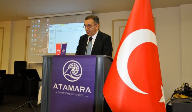 ATAMARA Turizm Ticaret Limited Şirketi'nin Açılışı Yapıldı