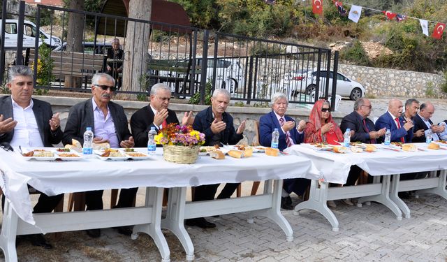 Çandır Mahallesinde 10 Kasım Atatürk’ü Dualarla Andılar