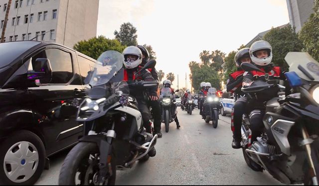 Motosikletli Polis Timlerinden Suç Ve Suçluya Geçit Yok