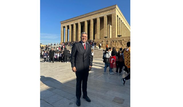 MHP Mersin Milletvekili Dr. Levent Uysal’dan Atatürk’ü Anma Mesajı