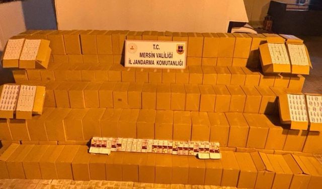 “JANDARMADAN KAÇAK MAKARON OPERASYONU”