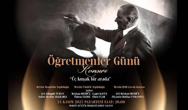 MDOB, Öğretmenler Günü’nü Sanatla Kutluyor