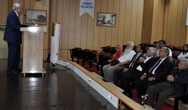 MEYAD Ümit Yaşar Oğuzcan'ı Andı