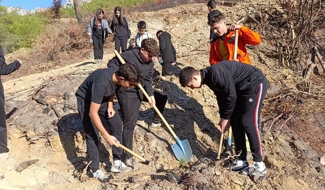 Anamur’da 11 Kasım Milli Ağaçlandırma Günü Seferberliği Devam Ediyor