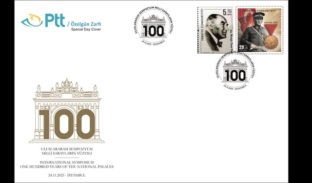 PTT'den Özel Gün Zarfı