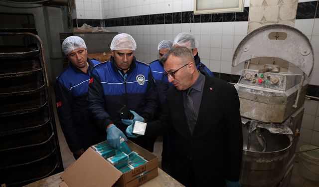 Akdeniz’de Fırın Denetimi: 5 İşletmeye İdari Para Cezası