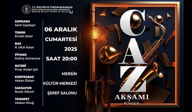 “Caz Akşamı” Sanatseverler İle Buluşacak