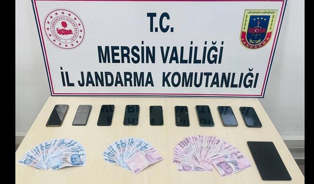 “JANDARMADAN DOLANDIRICILIK OPERASYONU”