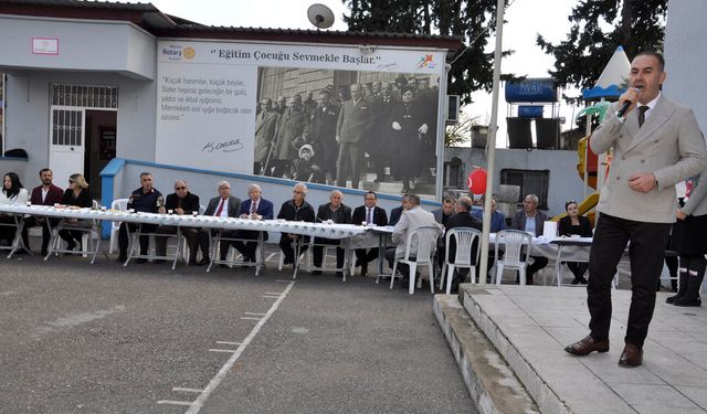 Değirmençey’da (Eçel) Yerli Malı Haftası