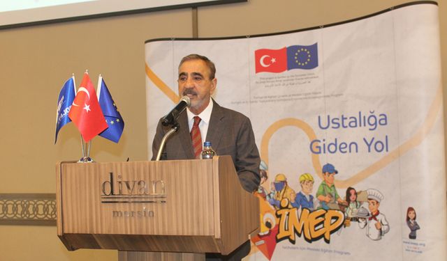 İMEP 2 ile Mersin’de 2 Bin Kişiye Mesleki Eğitim, 200 Kişiye İstihda
