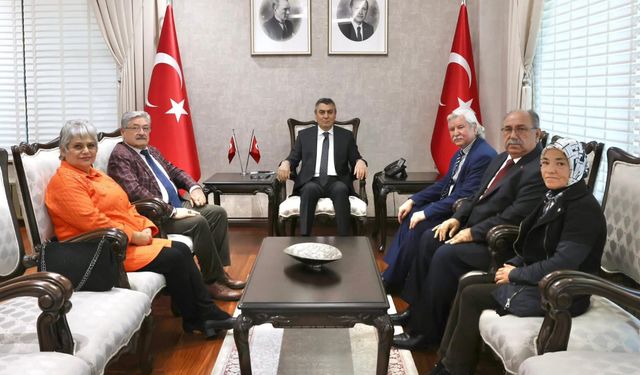 MEYAD’dan Vali Atilla Toros’a Ziyaret