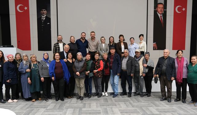 Mersin Şehir Hastanesi’nde Hasta Ve Yakınlarına Anlamlı Sinema Buluşması