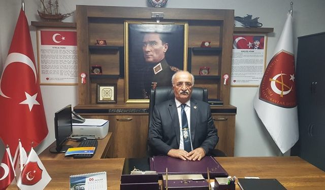 TEMAD Mersin İl Başkanı Yalçın Kara'dan 3 Ocak Mesajı