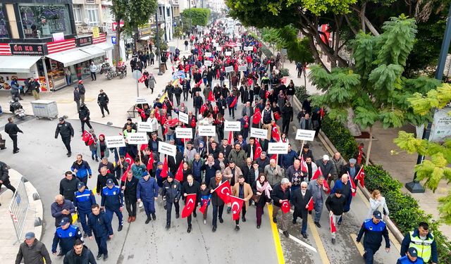 Binlerce Mersinli, Toroslar’ın 3 Ocak Yürüyüşü’nde Buluştu