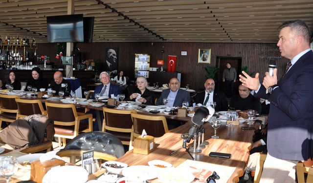 10 Ocak Gazeteciler Gününde geleceğin gazeteciliği konuşuldu