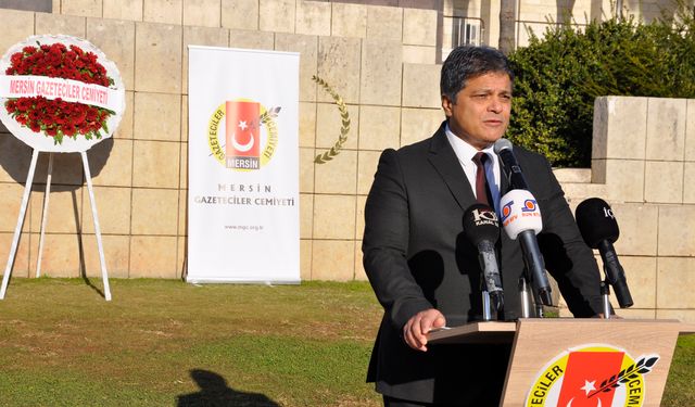 Başkan Tepe. Özgür Basın Özgür Toplum