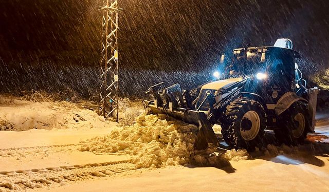 Başkan Yıldız: “Ekiplerimiz 7/24 Sahada”