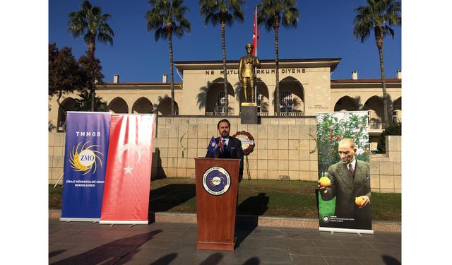 Özkaya: “Ülke Tarımsız, Tarım Mühendissiz Olmaz…”