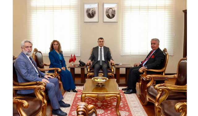 Vali Toros NİL RTV’yi Makamında Kabul Etti