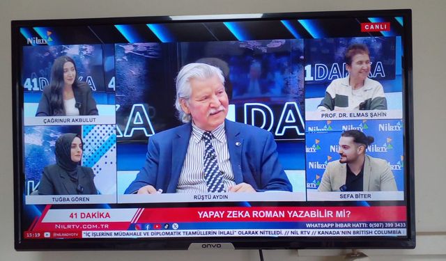 Gelecek İçin Buluştular: Nil TV’de Vizyoner Yayın