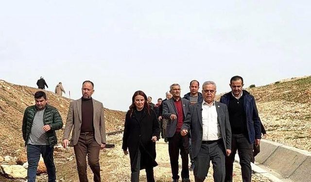 Ak Partili Vekiller Sel Bölgelerinde İnceleme Yaptılar