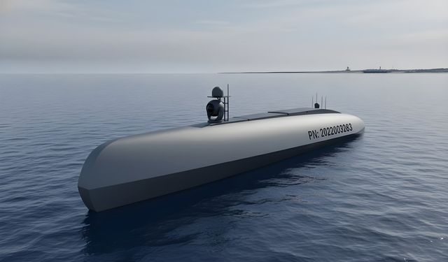 "Hayalet İnsansız Deniz Aracı" Tasarlanıyor