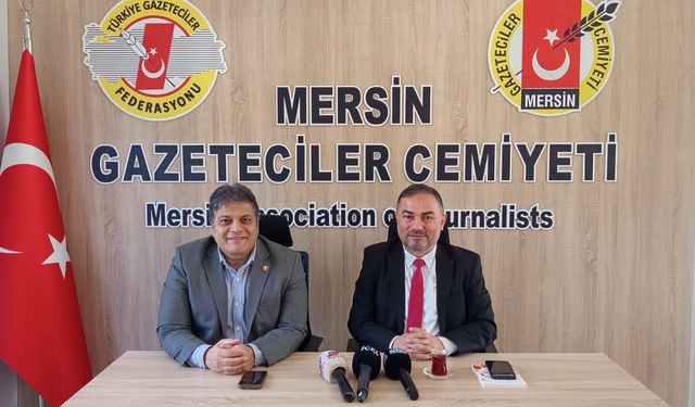 BİK Başkanı Çetin Oranlı, MGC'yi Ziyaret Etti