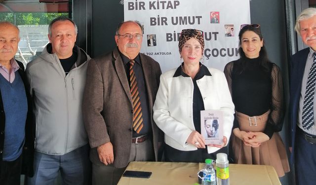 “Deniz Gözlerde Hüzün” Okurlarıyla Buluştu