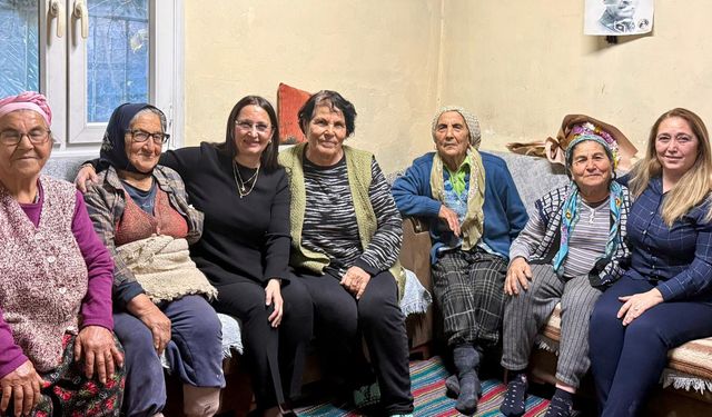 Mersin Valisi Atilla Toros'un Eşi Dudu İrem Toros Hanımefendi, Akdeniz İlçesinde Ziyarette Bulund