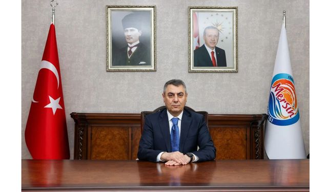 Mersin Valisi Atilla Toros’un 6 Şubat Depremleri Yıl Dönümü Nedeniyle Mesaj Yayınladı