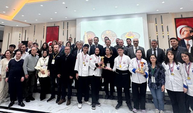 Genç Şefler Akdeniz Bölge Finalinde Madalyalarla Döndü