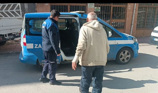 Yangın Mağduru Vatandaş Otele Yerleştirildi