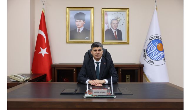 Başkan V. Şener’den Ramazan Ayı Mesajı