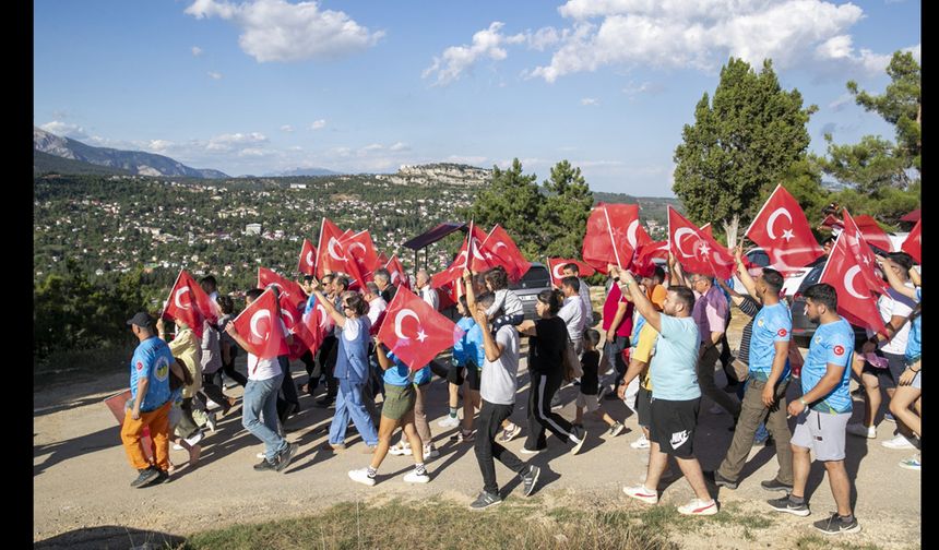 ÇAMLIYAYLA’DA FESTİVAL HEYECANI YAŞANDI