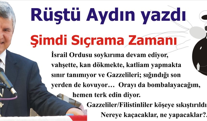 Şimdi Sıçrama Zamanı