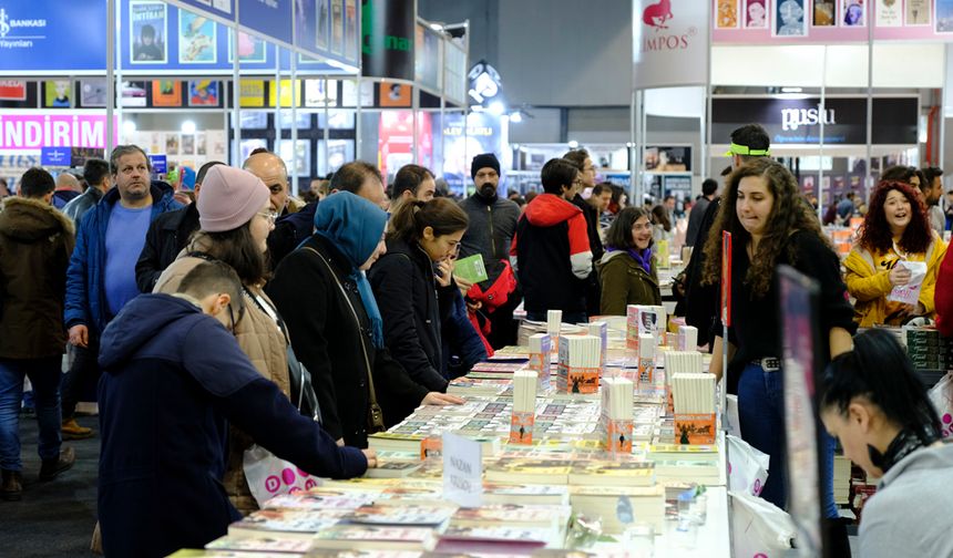 KİTAP FUARI KAPILARINI AÇACAK