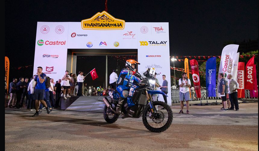 2.200 Km.lik TransAnatolia Ralli Yarışması Mersin’den Start Aldı