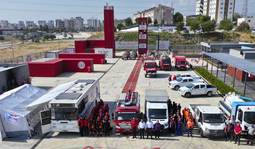 ‘Deprem Tatbikatı’ Gerçekleştirildi