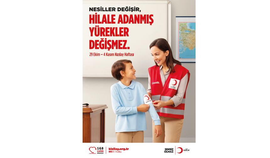 "Nesiller Değişir Hilale Adanmış Yürekler Değişmez"