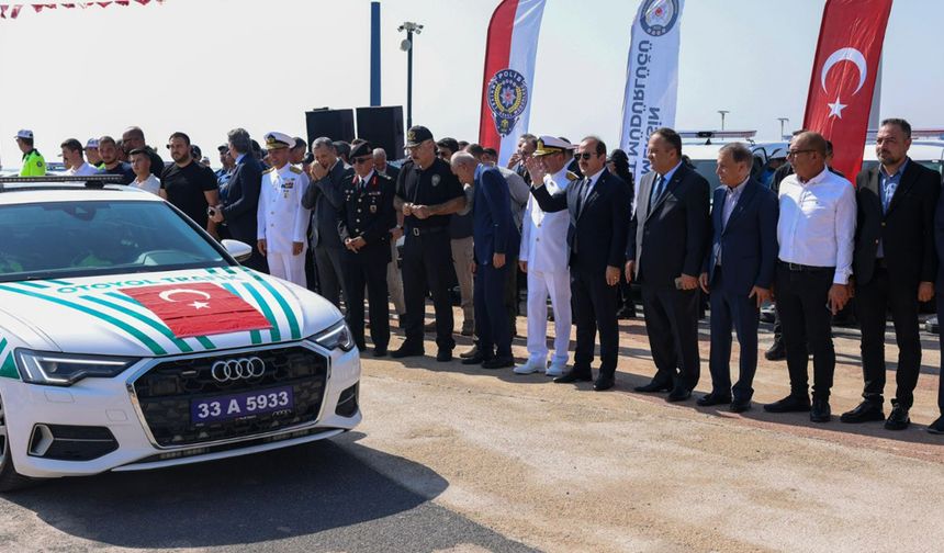 Vali Pehlivan, Hizmet Araçlarının Tanıtım Törenine Katıldı