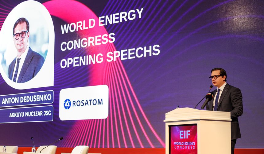 Rosatom, Türkiye'deki Uluslararası Enerji Kongresi’nde son teknolojik çözümlerini tanıttı